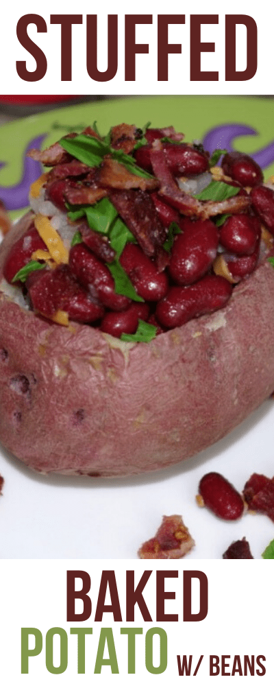 stuffed baked potato