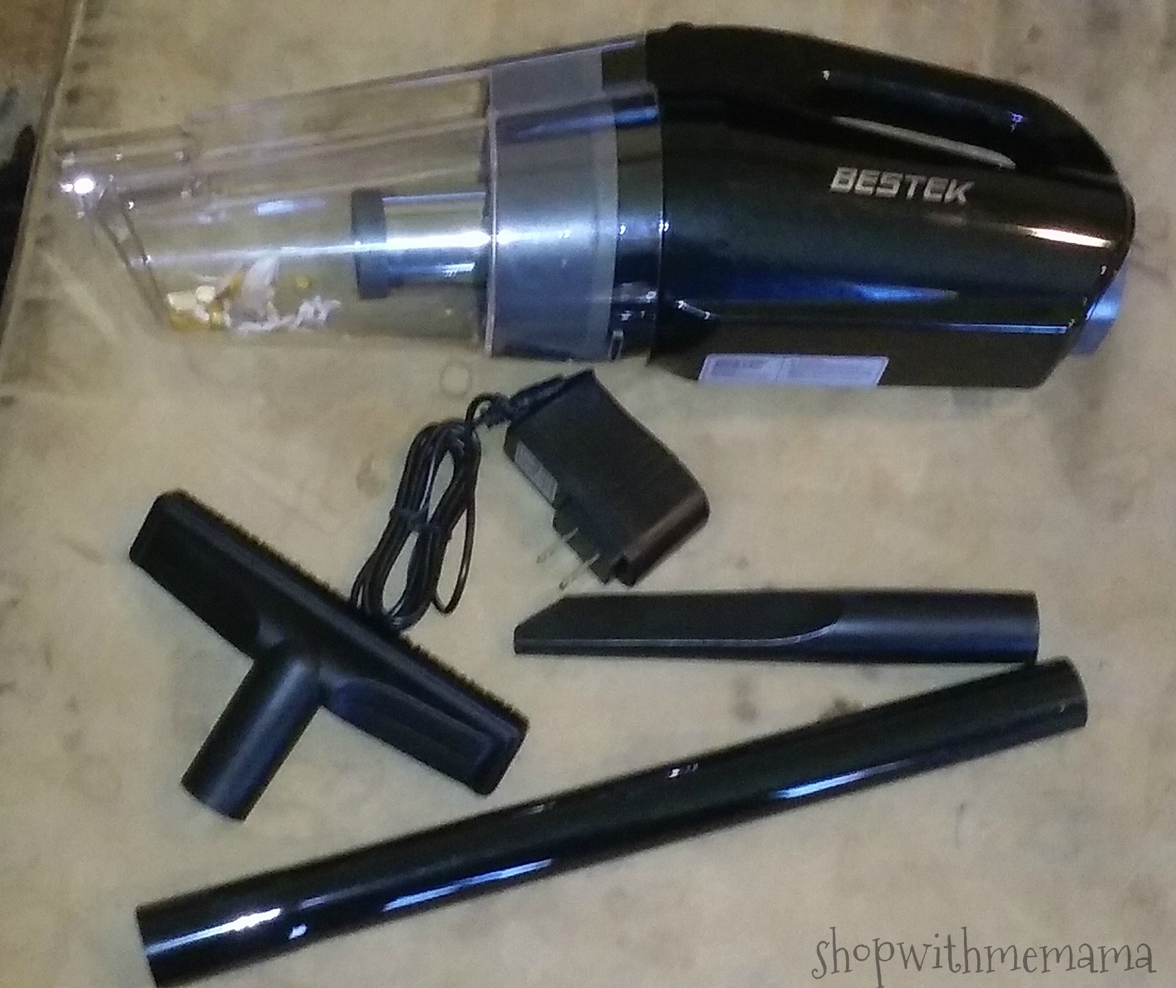 Get Your Home Clean With BESTEK Cordless Handheld Vacuum
