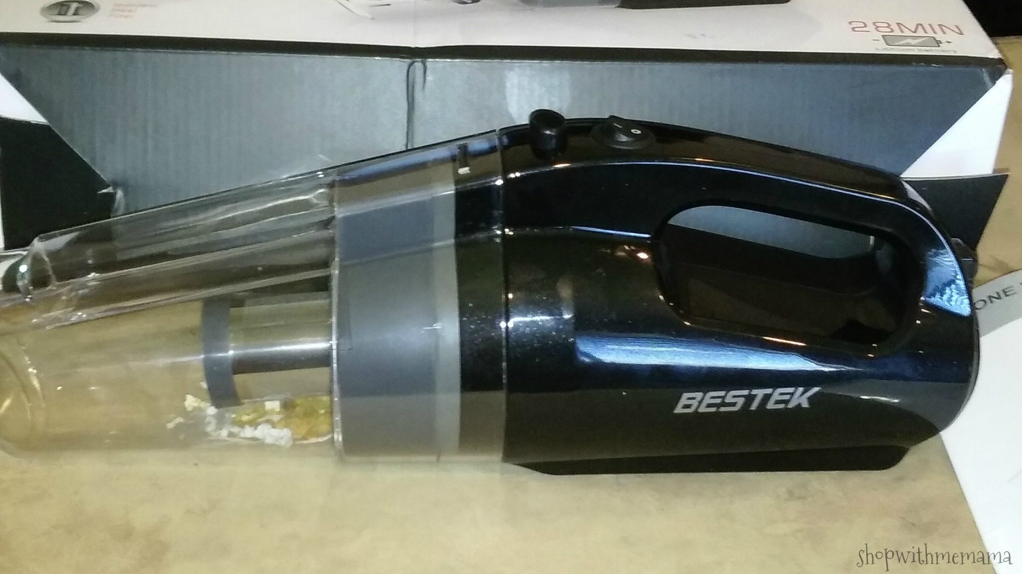 Get Your Home Clean With BESTEK Cordless Handheld Vacuum