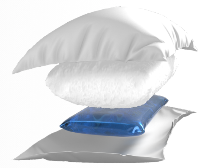 Mediflow’s Floating Comfort Pillow