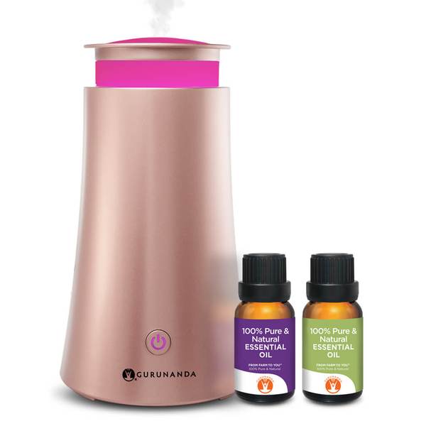 Ultrasonic Essential Oil Diffuser Is Great For The Home Or Nursery