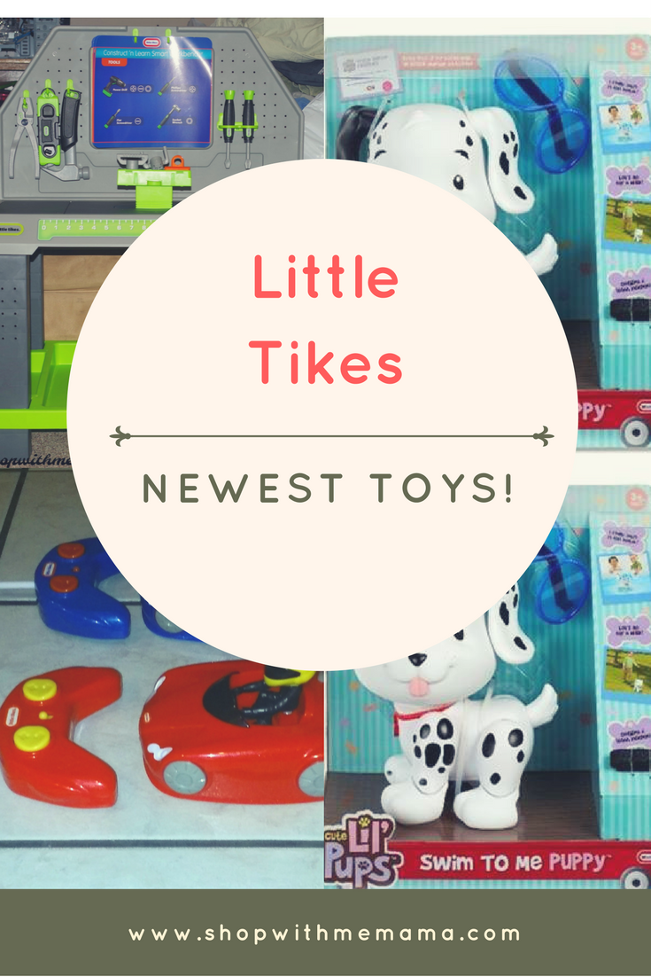 Check Out The Newest Little Tikes Toys