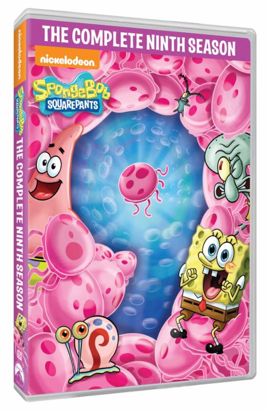 SpongeBob SquarePants: The Complete Ninth Season On DVD