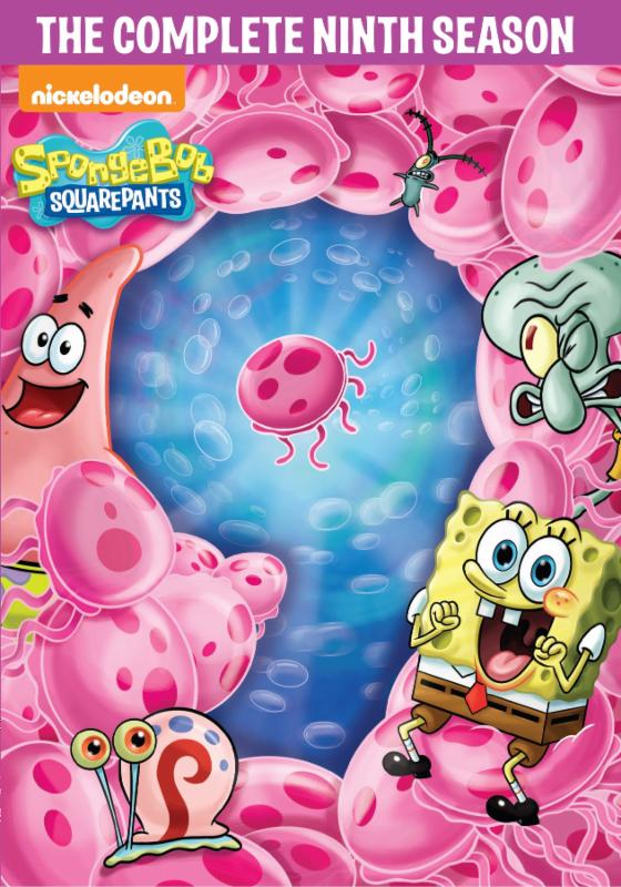 SpongeBob SquarePants: The Complete Ninth Season On DVD