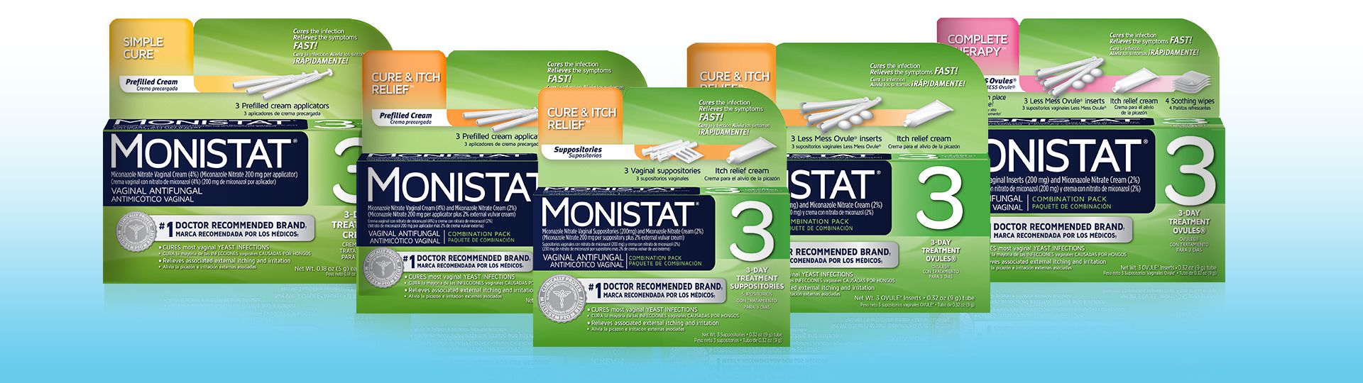 MONISTAT® Is Important For Those Not-So Comfortable Moments
