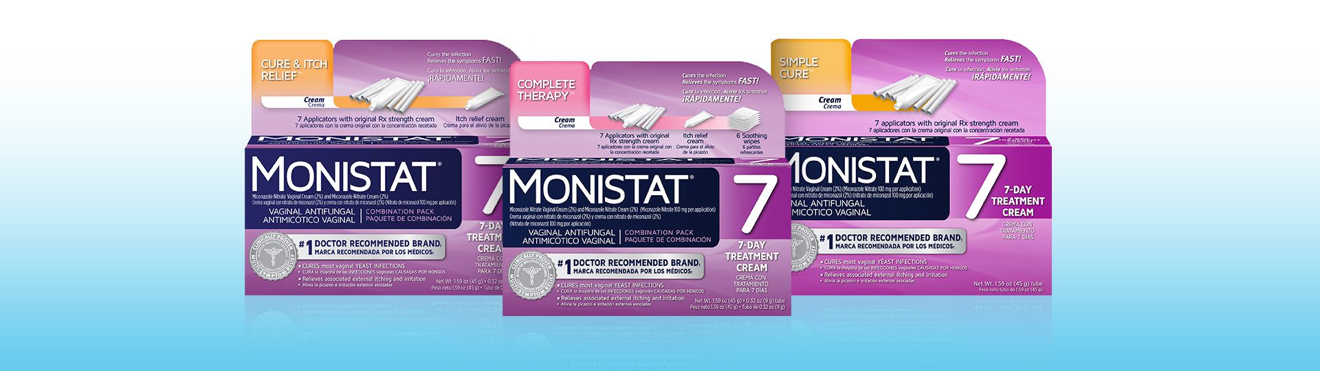 MONISTAT® Is Important For Those Not-So Comfortable Moments