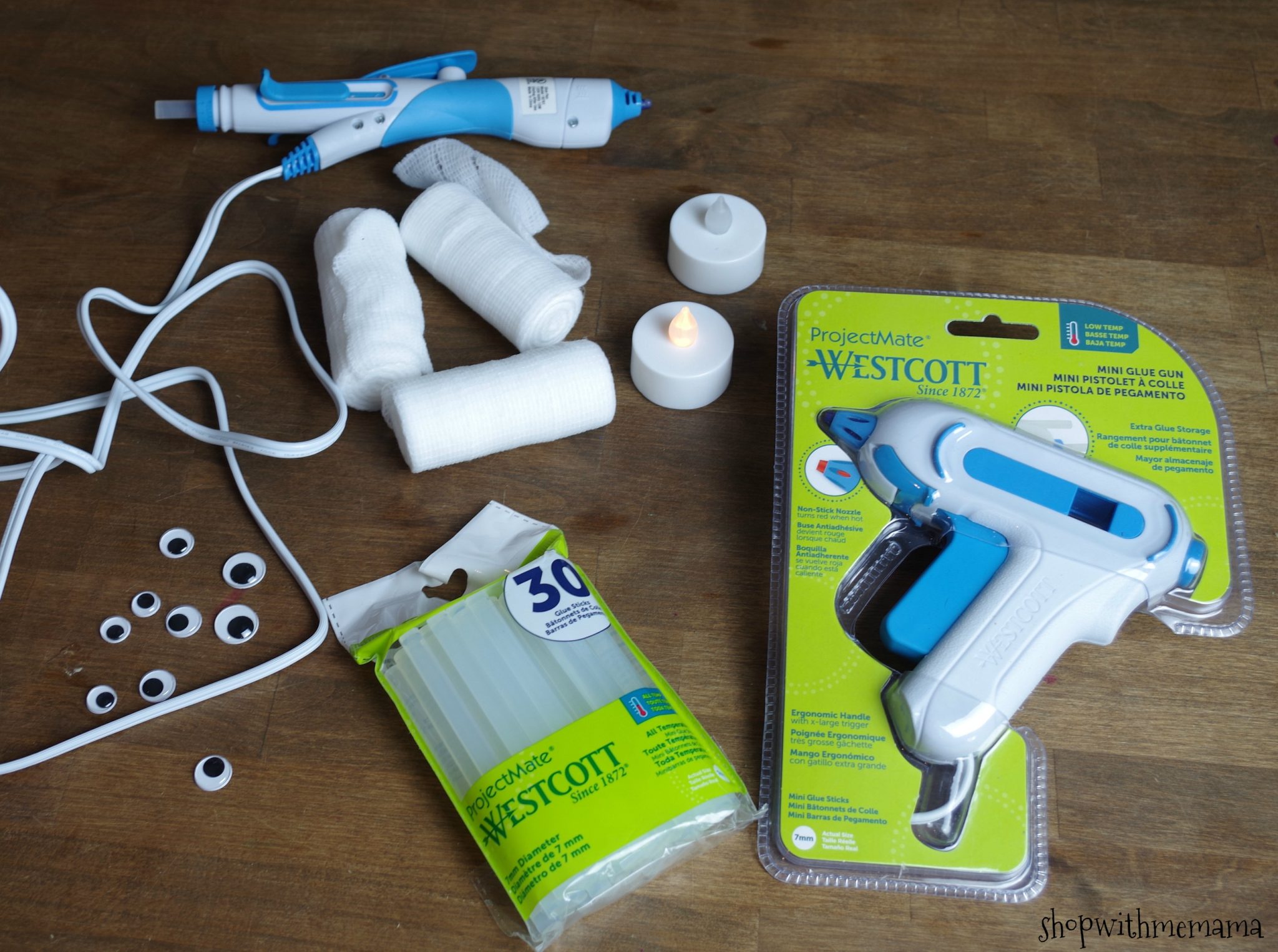 Westcott ProjectMate Low Temp Mini Hot Glue Gun