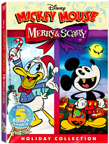 Disney's Mickey Mouse: Merry & Scary