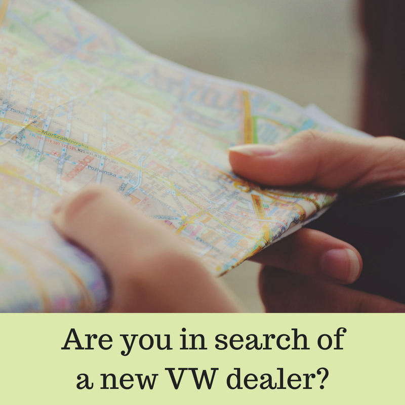 Are you in search of a new VW dealer