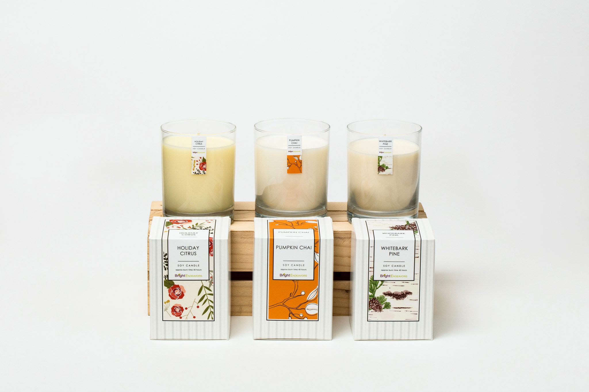 Light A Candle, Transform A Life With The Vanilla Honey Gift Set