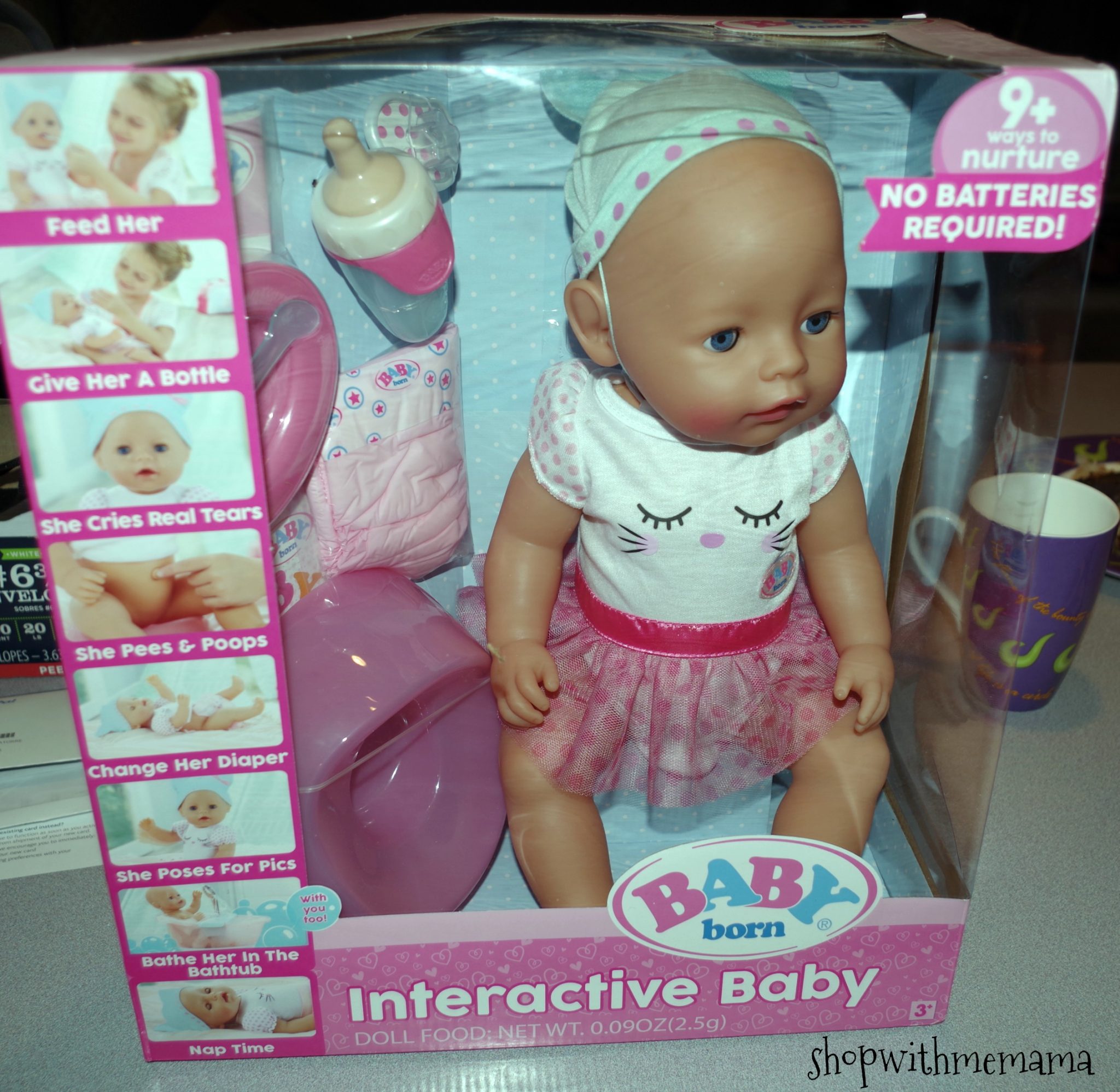 baby born interactive doll