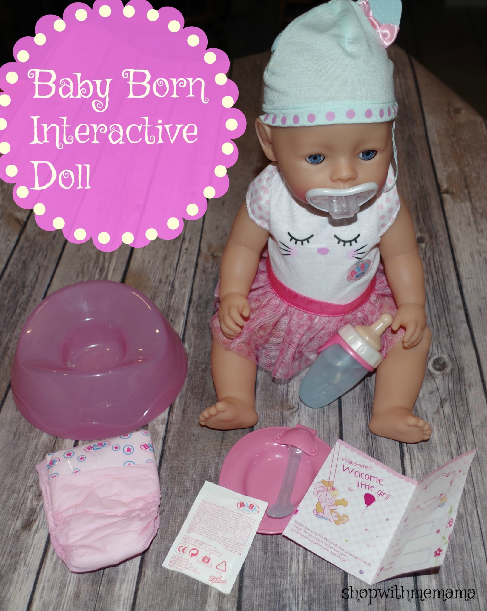 Baby Born Interactive Doll Review