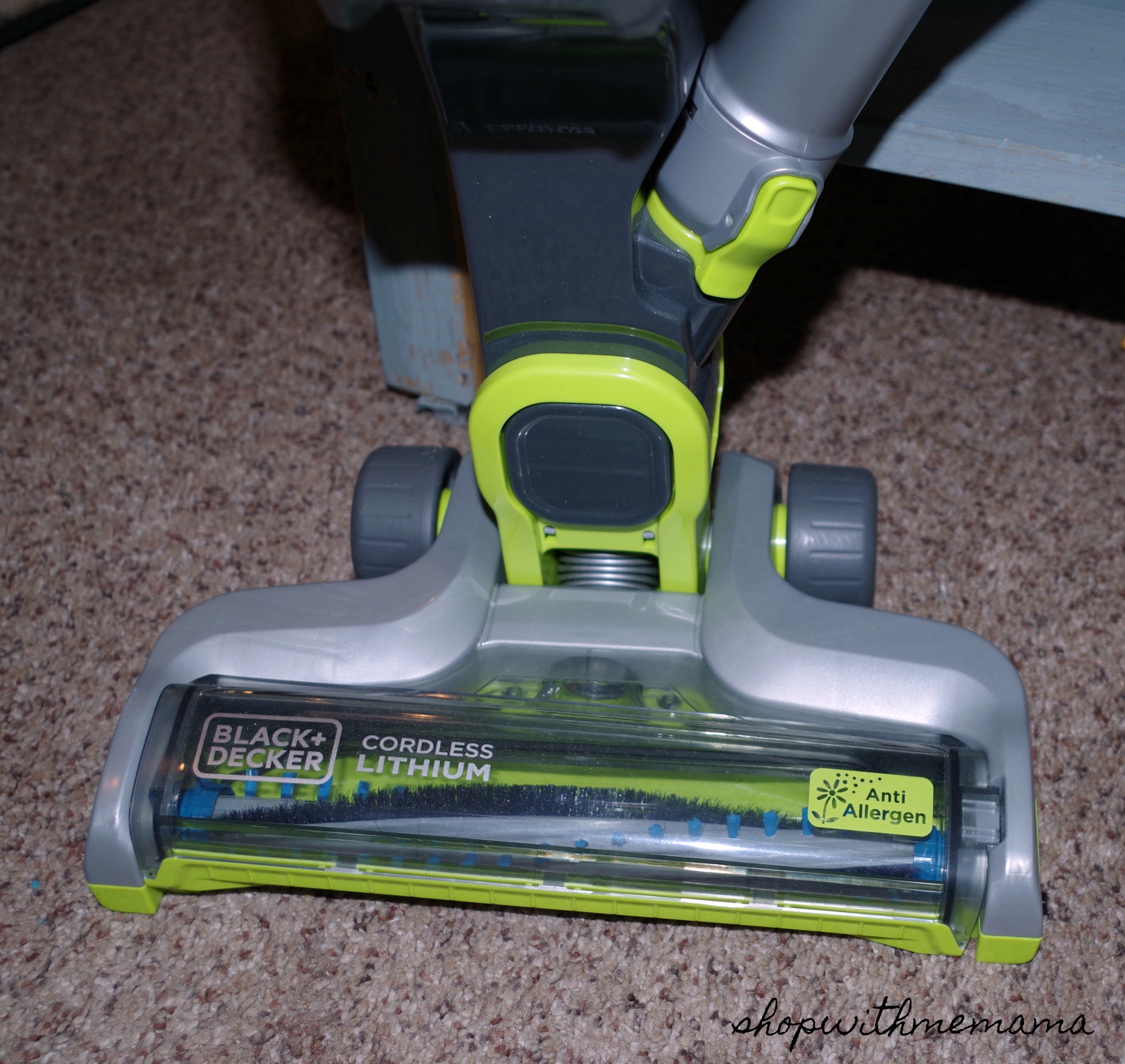 POWERSERIES™ Pro Cordless 2-in-1 Anti-Allergen Vacuum from BLACK+DECKER