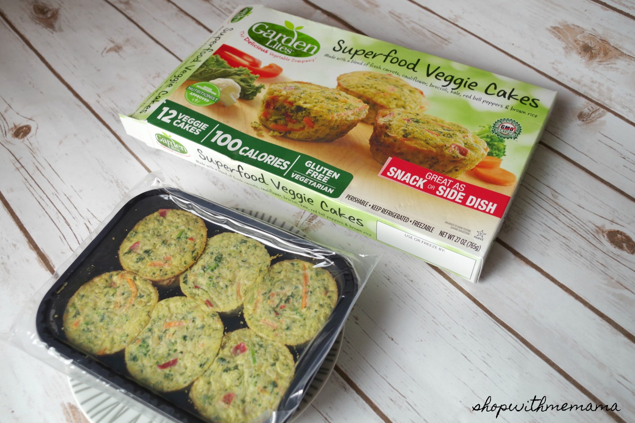 Superfood Veggie Cakes 