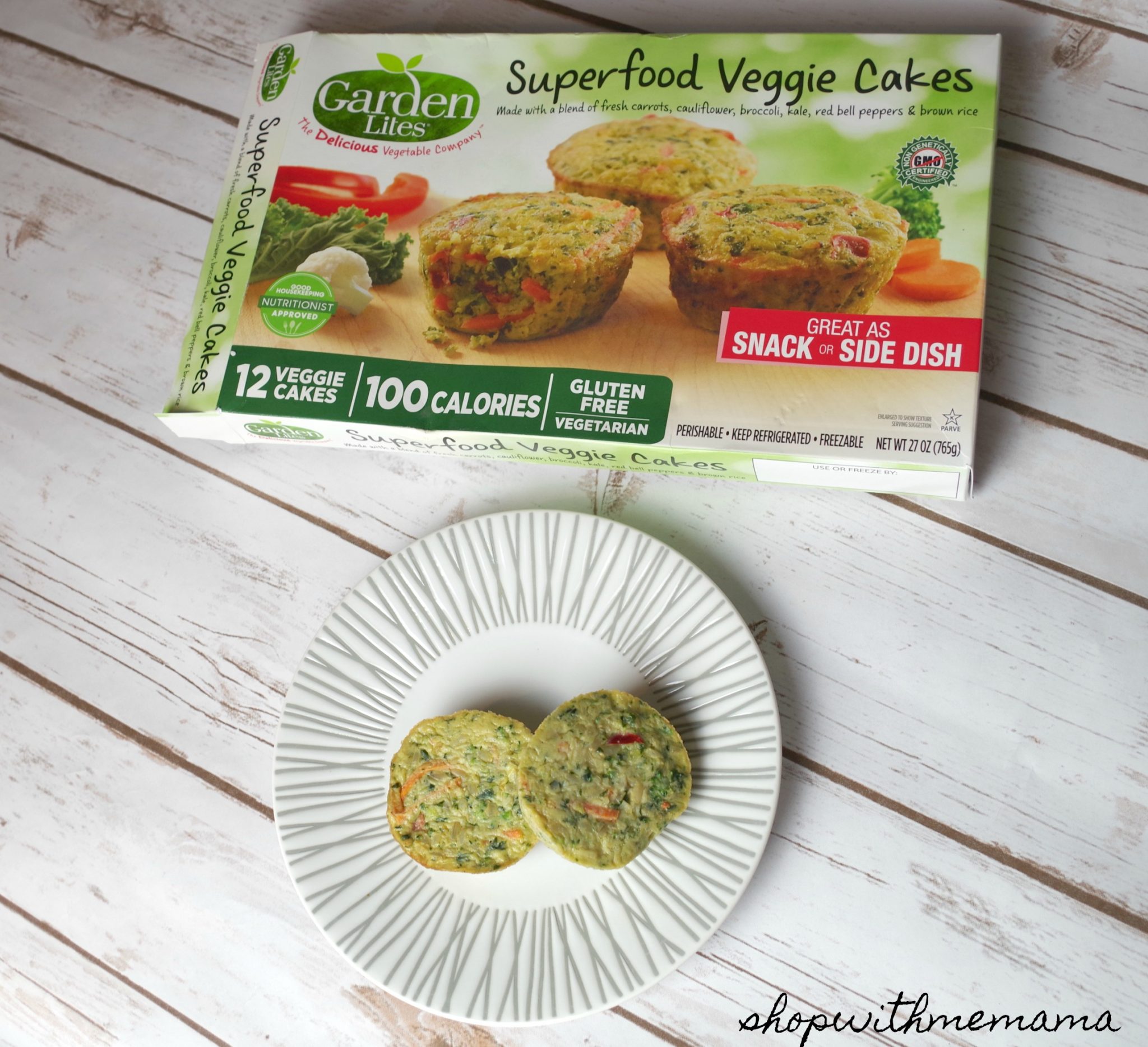 Superfood Veggie Cakes 