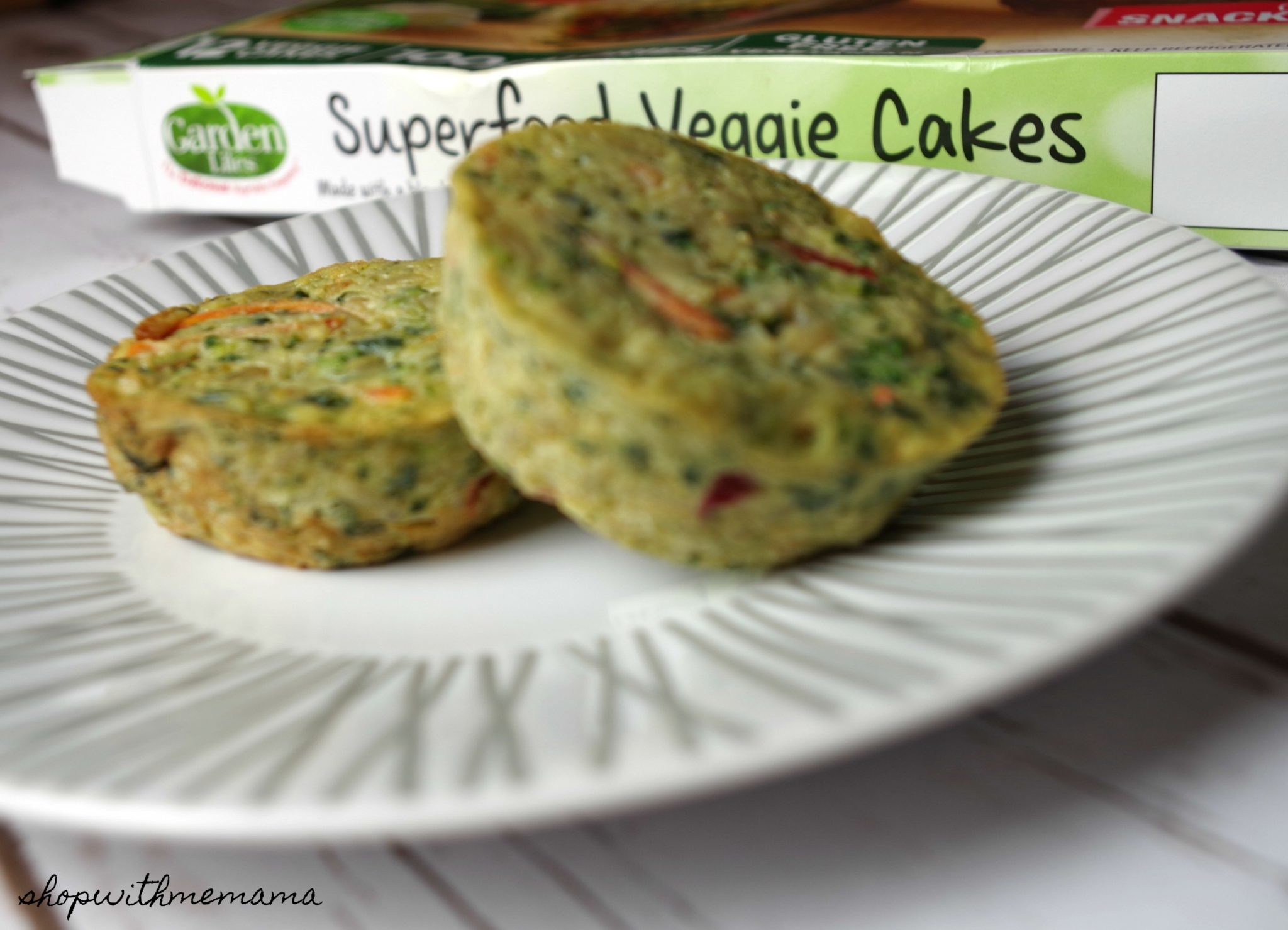 Superfood Veggie Cakes 