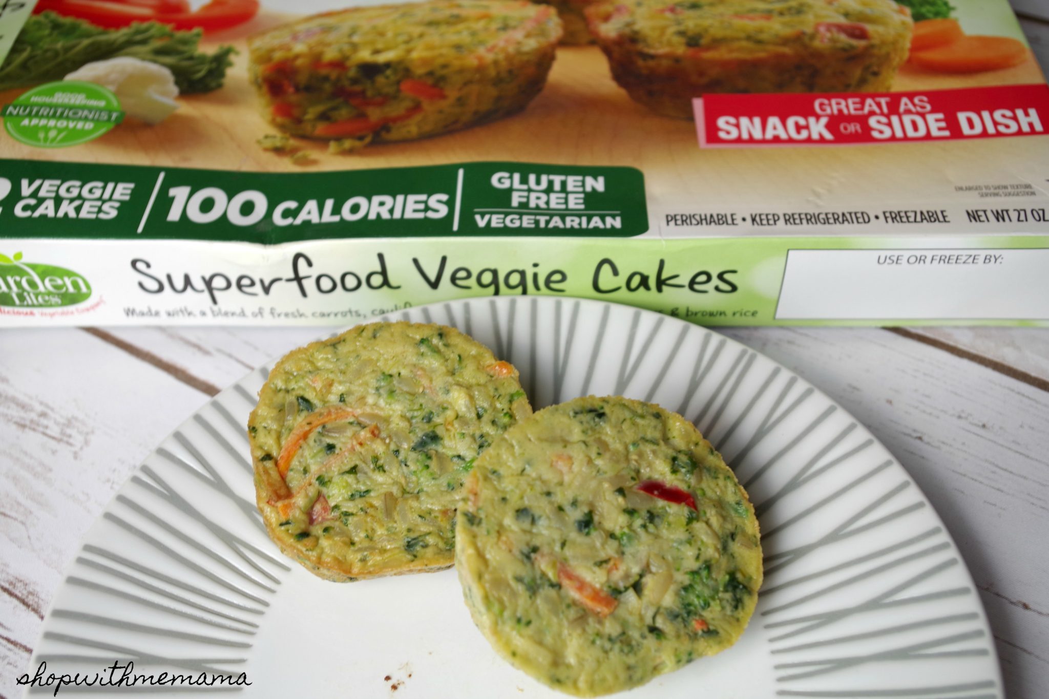 Superfood Veggie Cakes 