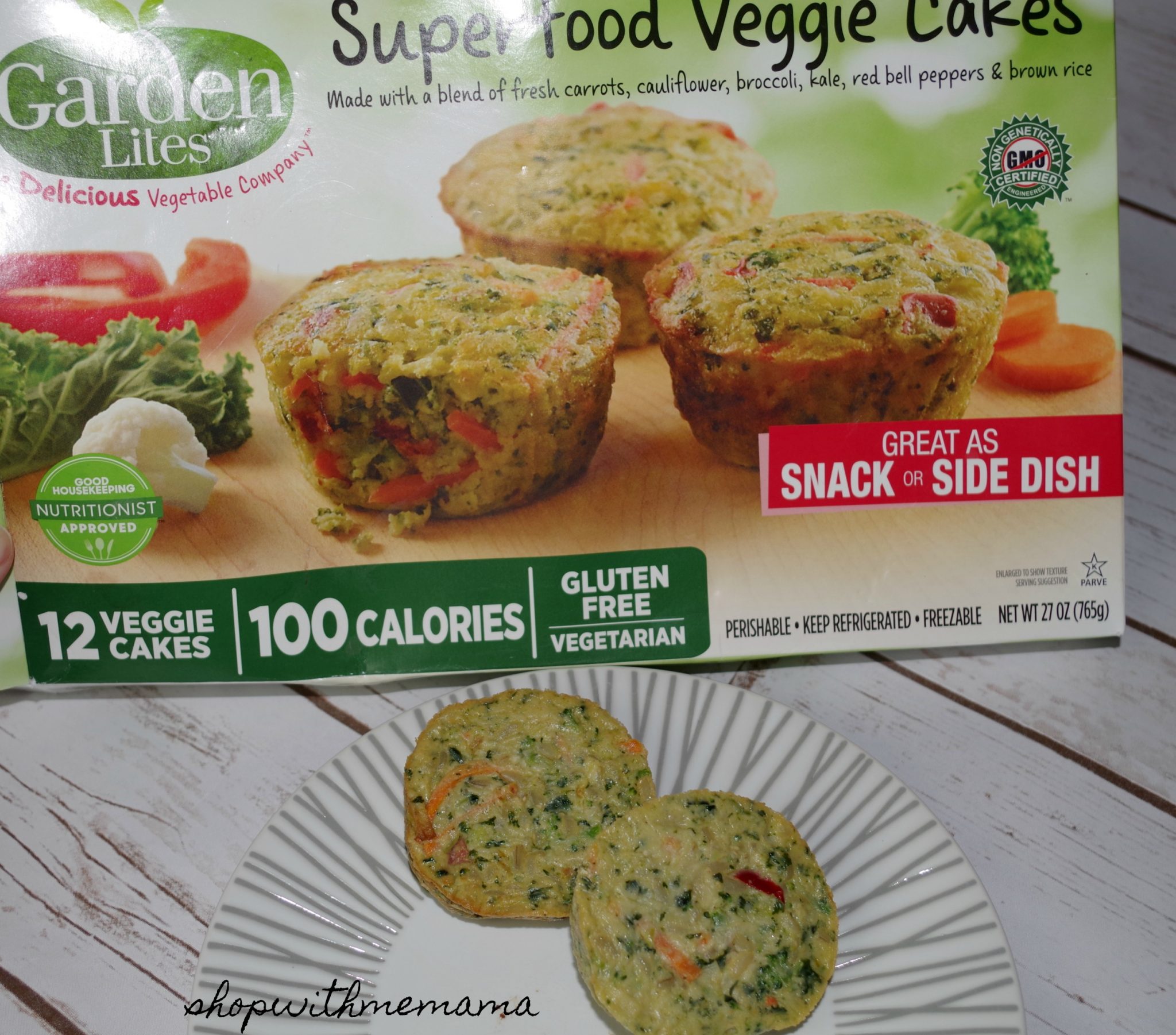 Superfood Veggie Cakes 