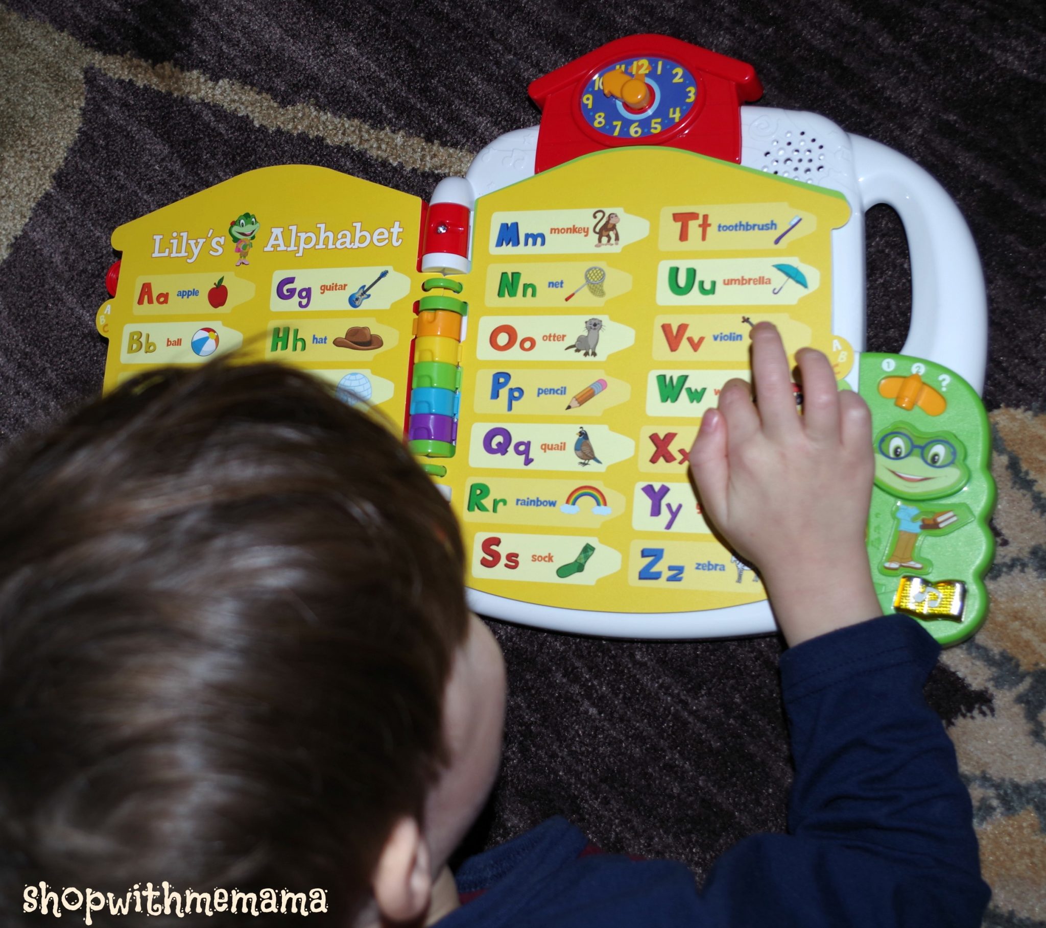 Tad's Get Ready for School Book By LeapFrog