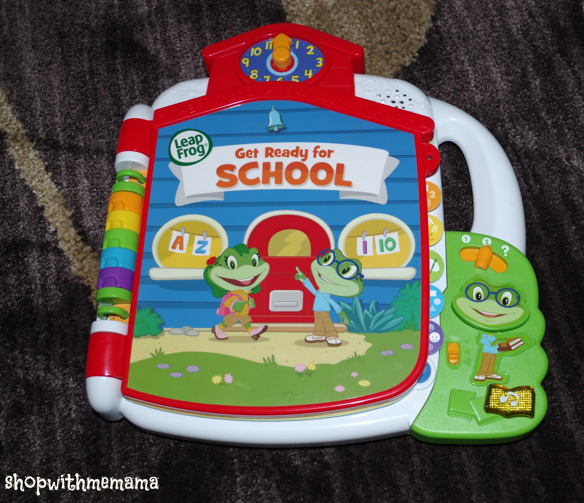 Tad's Get Ready for School Book By LeapFrog