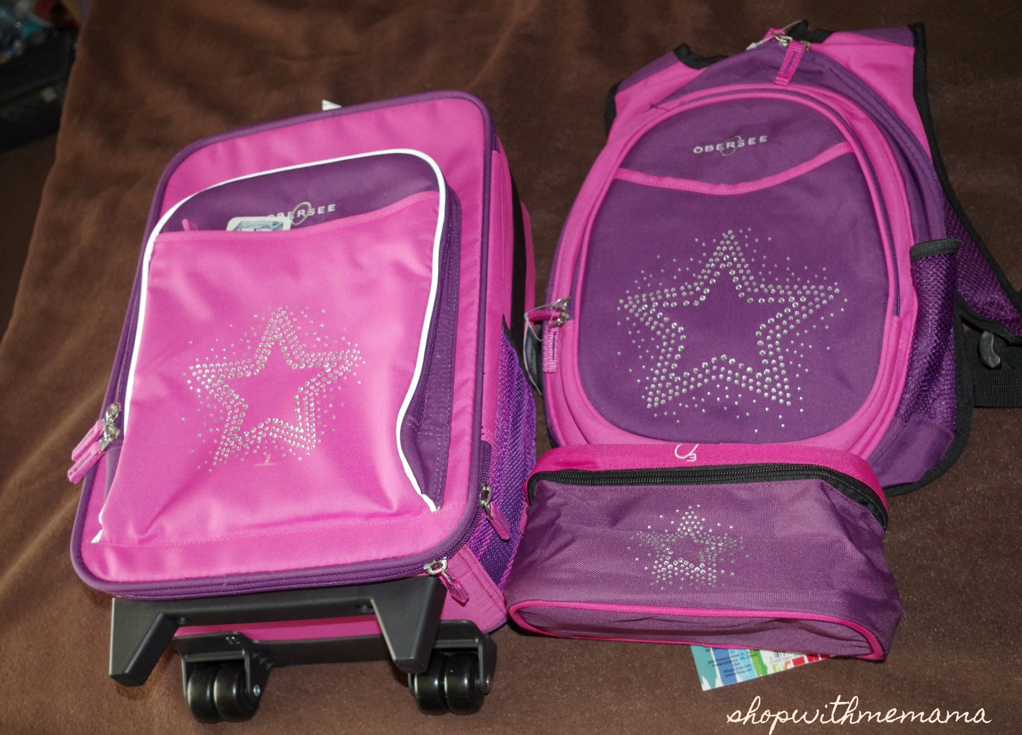 Obersee Kids Luggage Makes Traveling With Kids Fun!