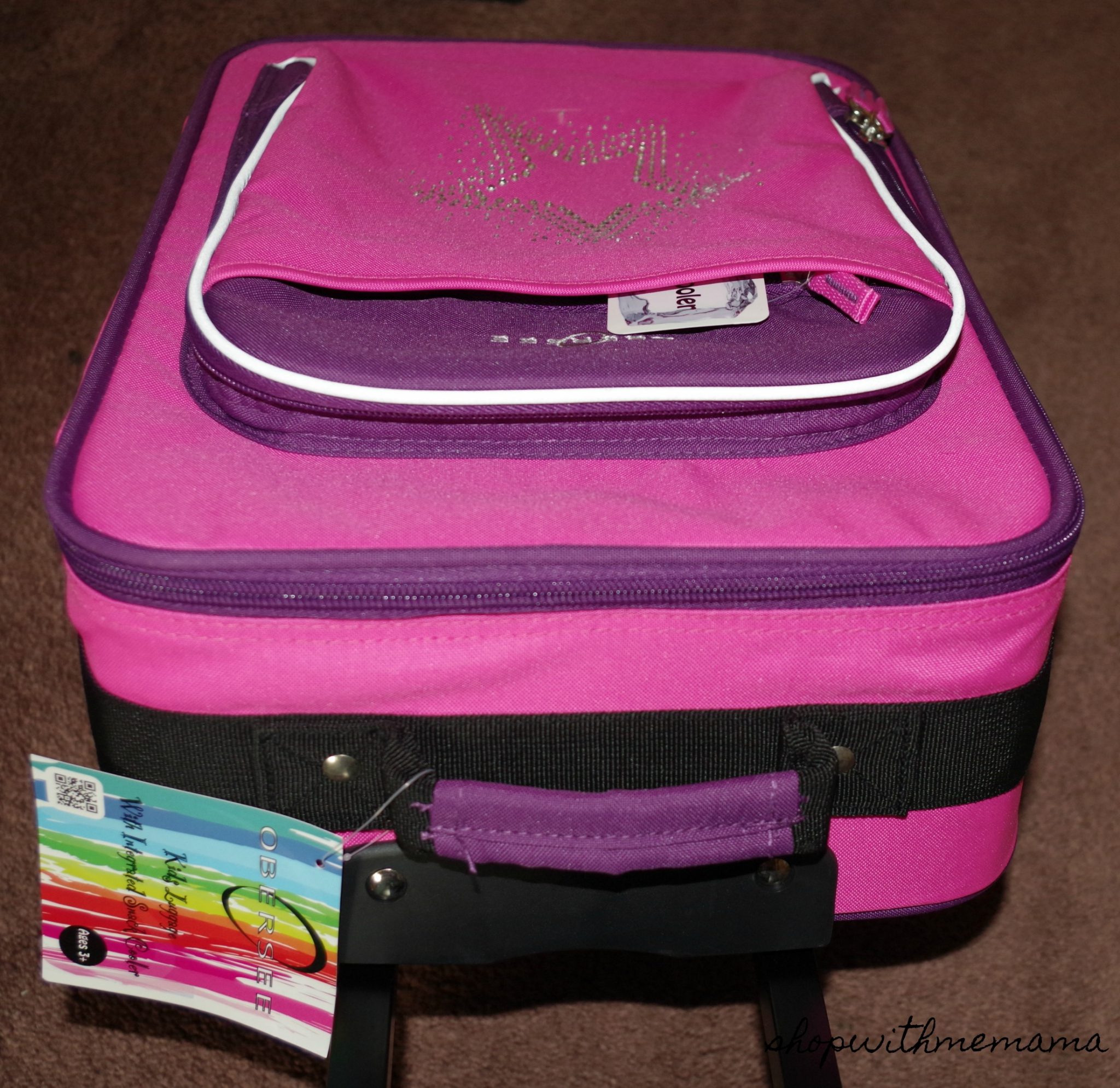 Obersee Kids Luggage Makes Traveling With Kids Fun