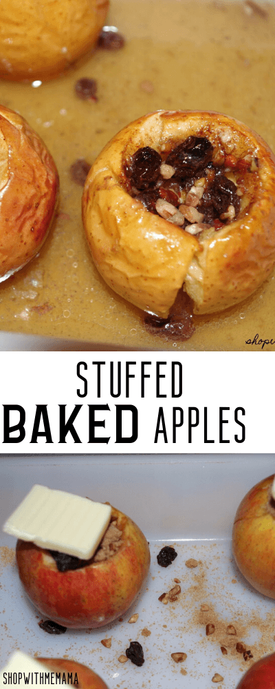Stuffed Baked Apples