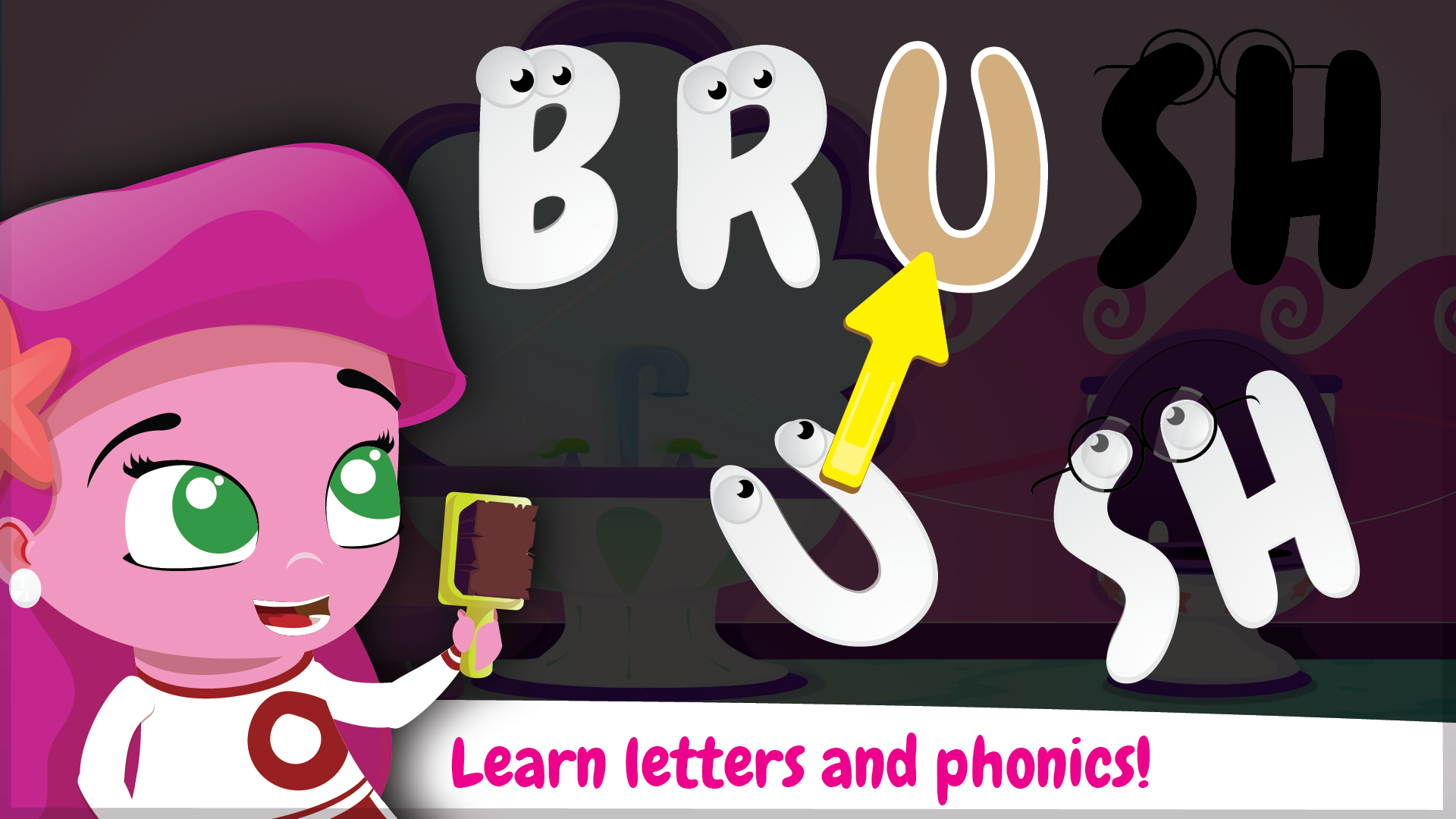 Wonster Words ABC, Phonics, And Spelling App For Kids