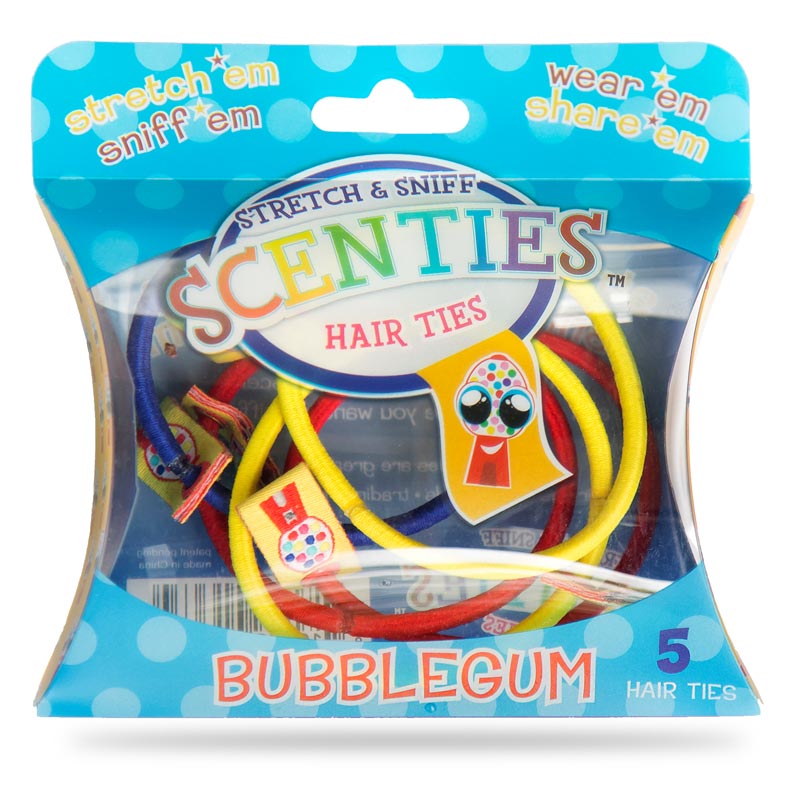 Scenties Stretch And Sniff Hair Ties