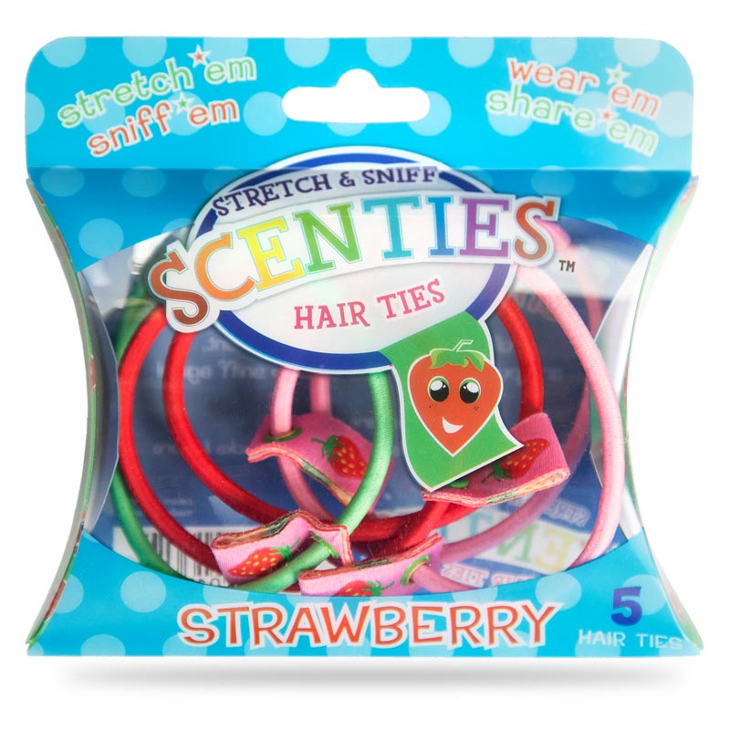 Scenties Stretch And Sniff Hair Ties