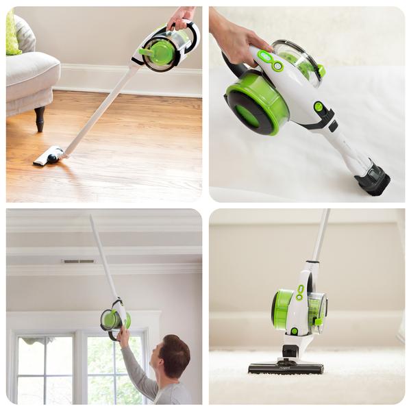 Clean Your Floors With The nugeni VAC+