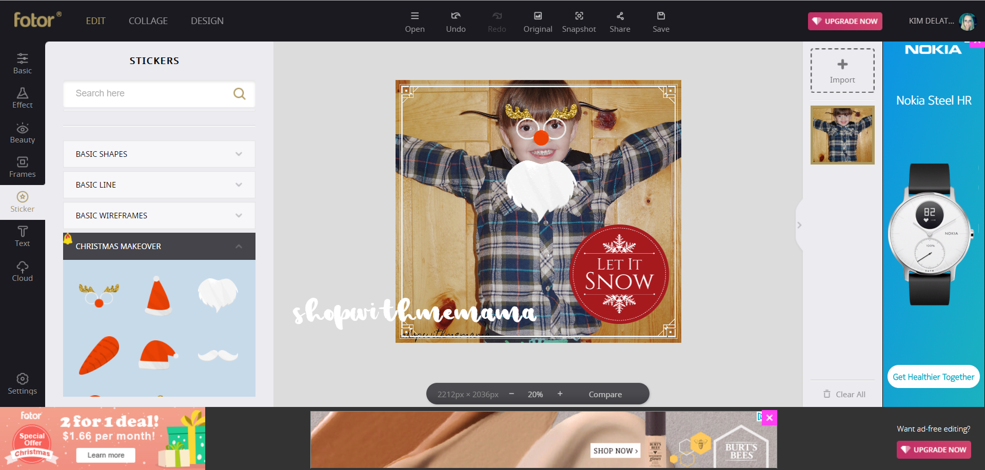 Create Beautiful Collages, Edit Photos, Design Graphics And More With Fotor