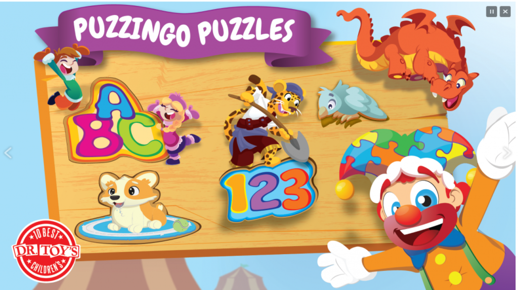 Puzzingo Kids Learning Puzzles