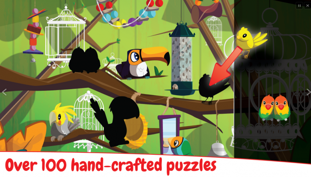 Puzzingo Kids Learning Puzzles