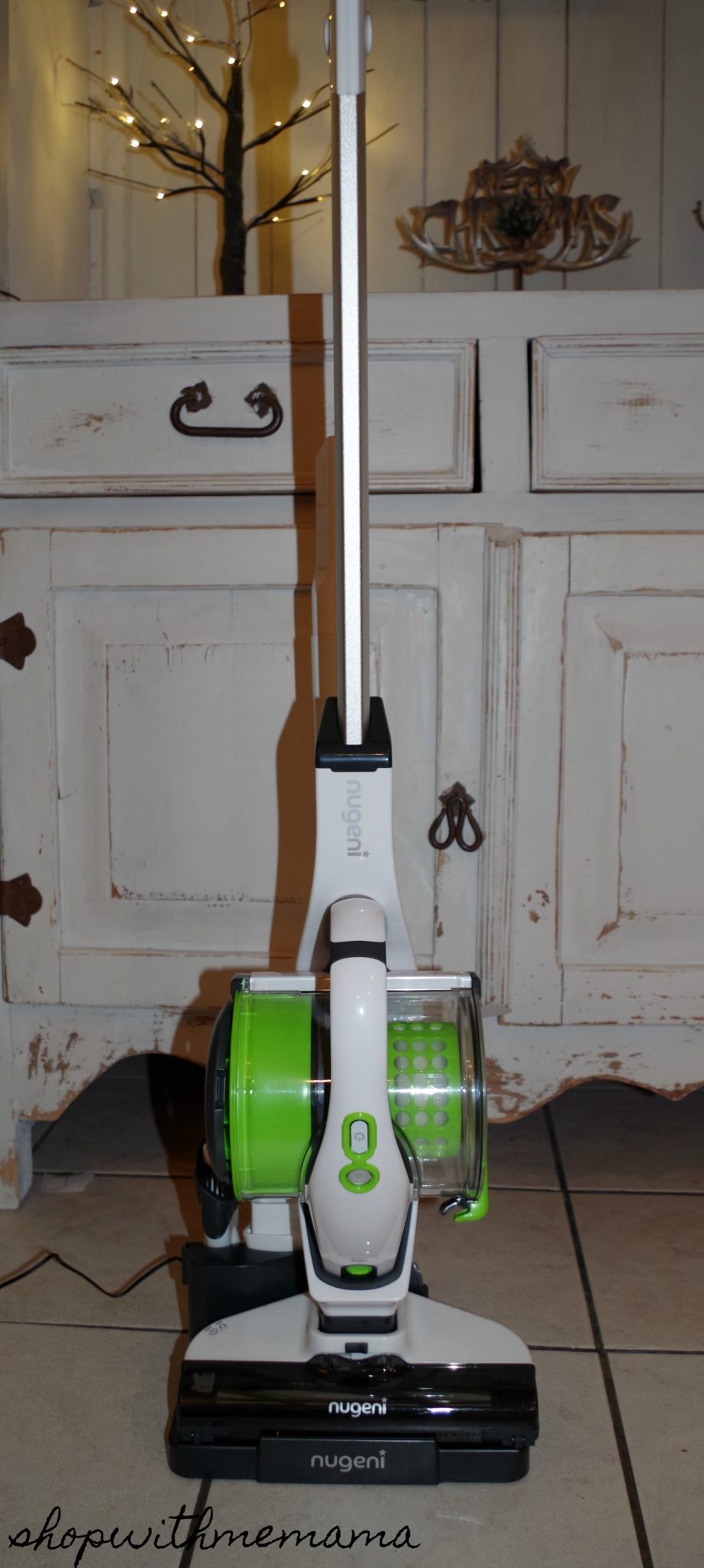 Clean Your Floors With The nugeni VAC+