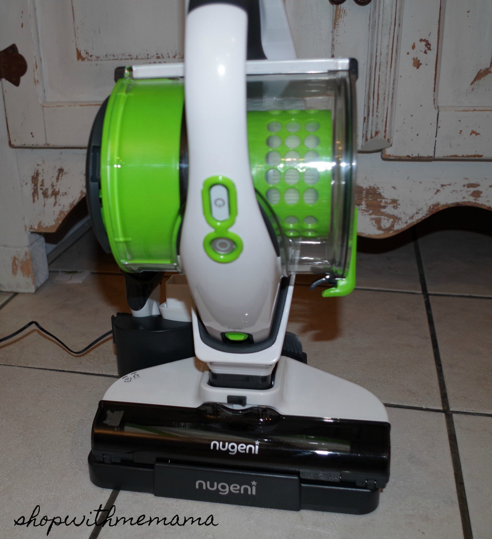 Clean Your Floors With The nugeni VAC+