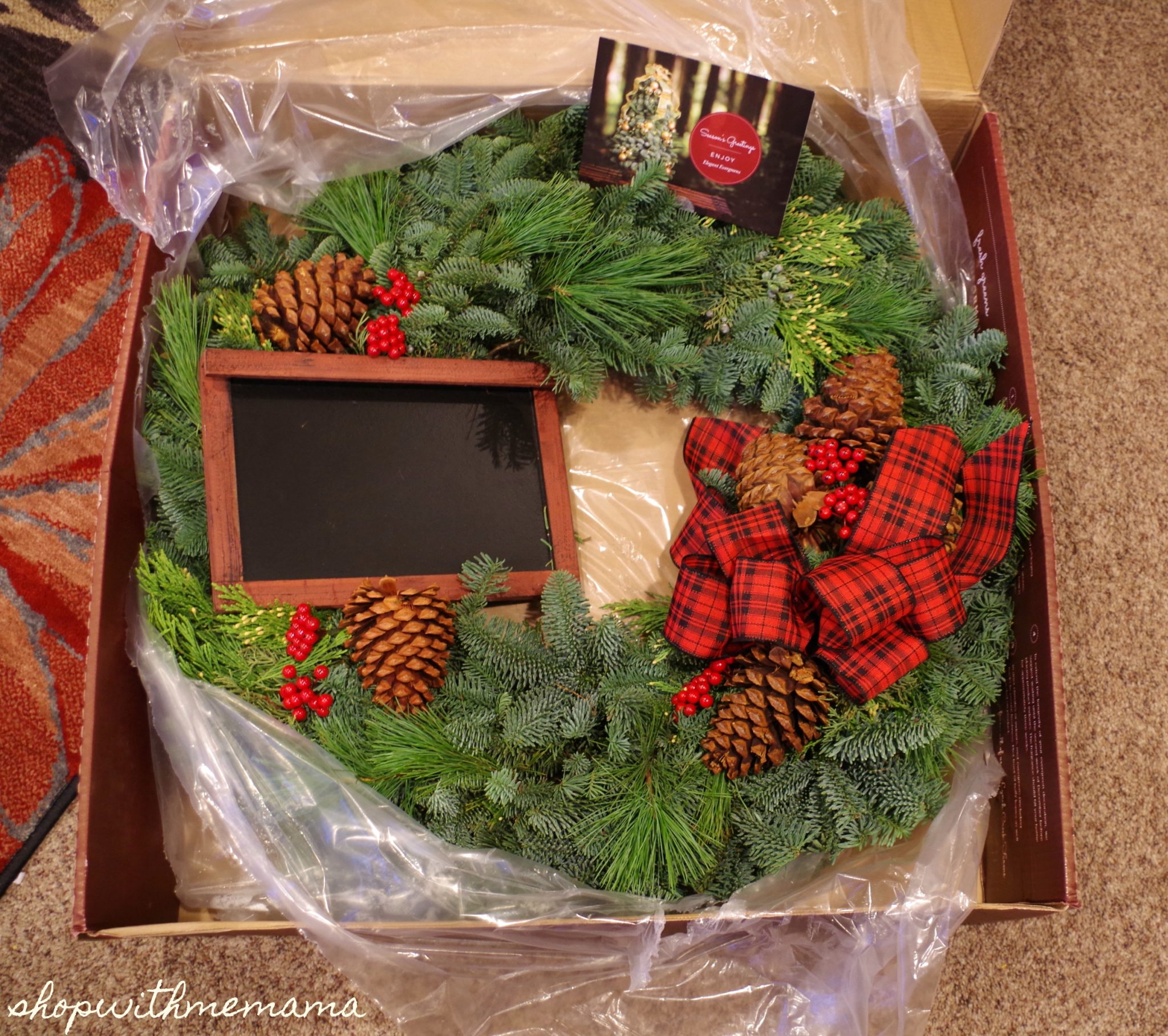 Affordable Fresh Christmas Wreaths, Centerpieces, And Holiday Gifts!