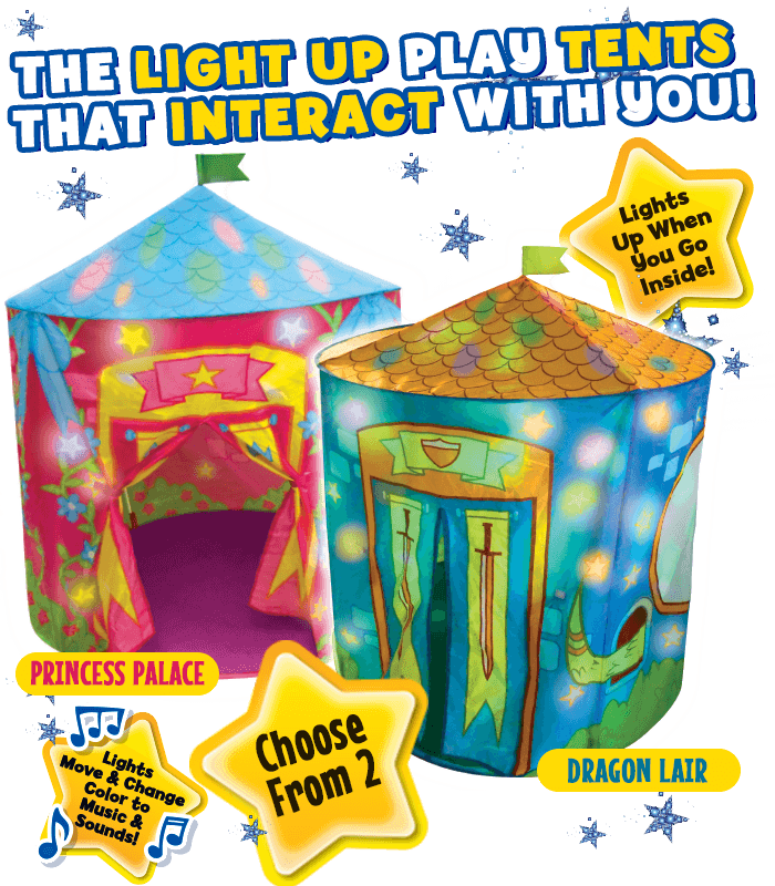 Enter The Magical World Of Twinkle Play Tents
