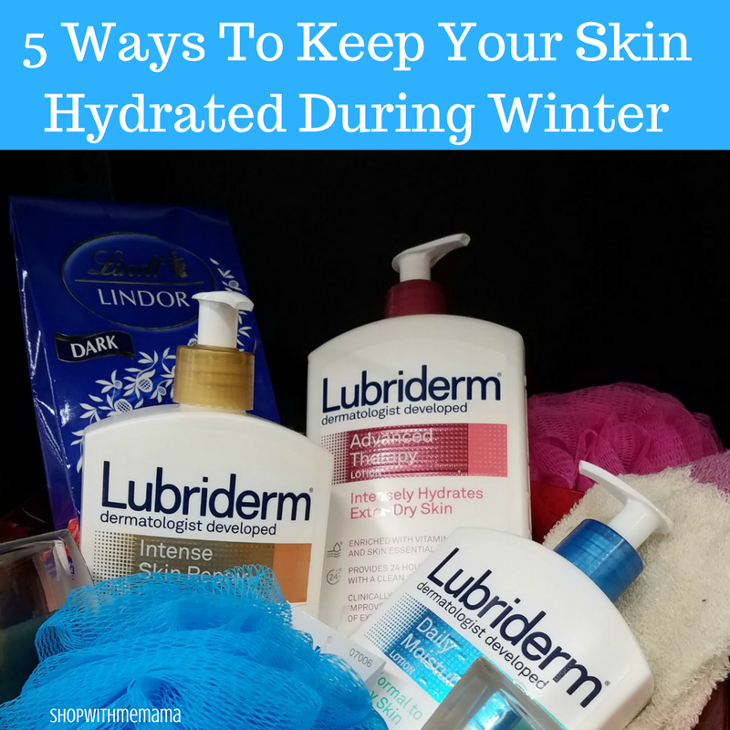 5 Ways To Keep Your Skin Hydrated During Winter