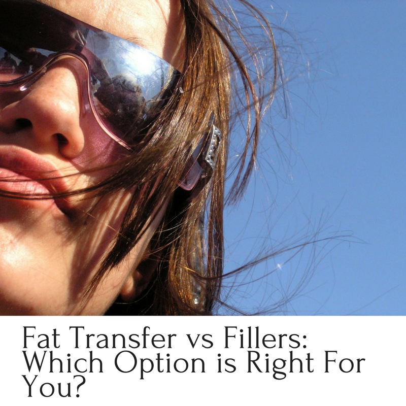 Fat Transfer vs Fillers: Which Option is Right For You?
