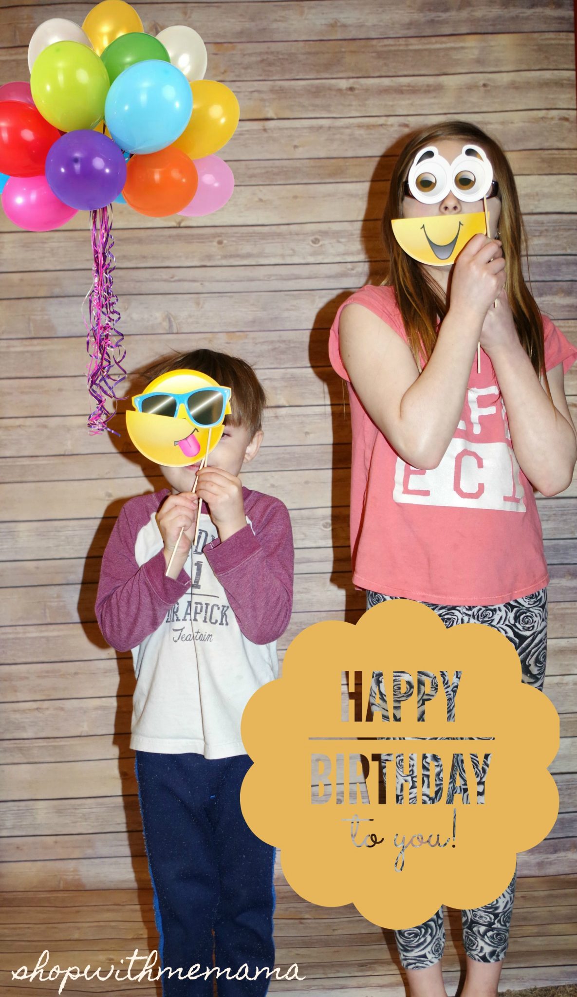 My Daughter Had An Emoji Birthday Party