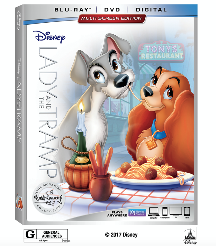 The Walt Disney Signature Collection Lady and the Tramp