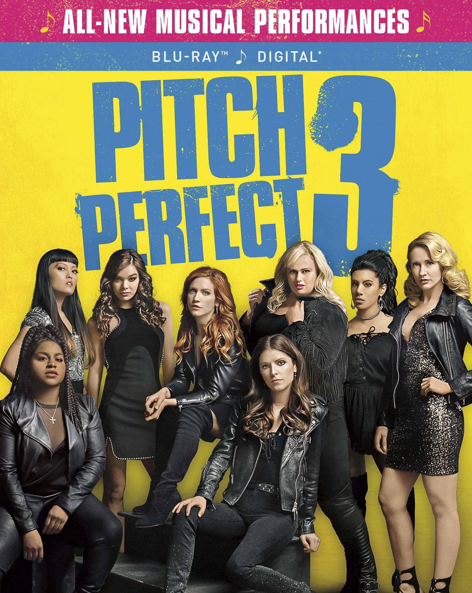 Pitch Perfect 3 Meet The Bellas!