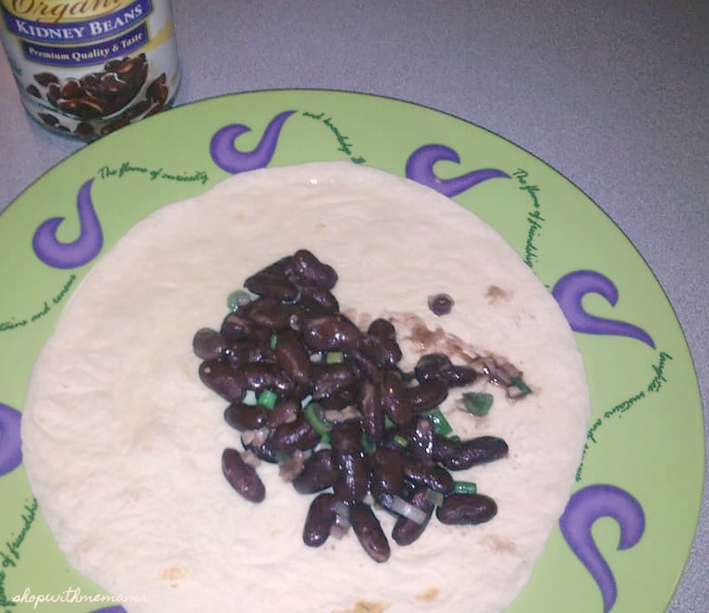 Delicious And Simple Organic Kidney Bean Soft Tacos