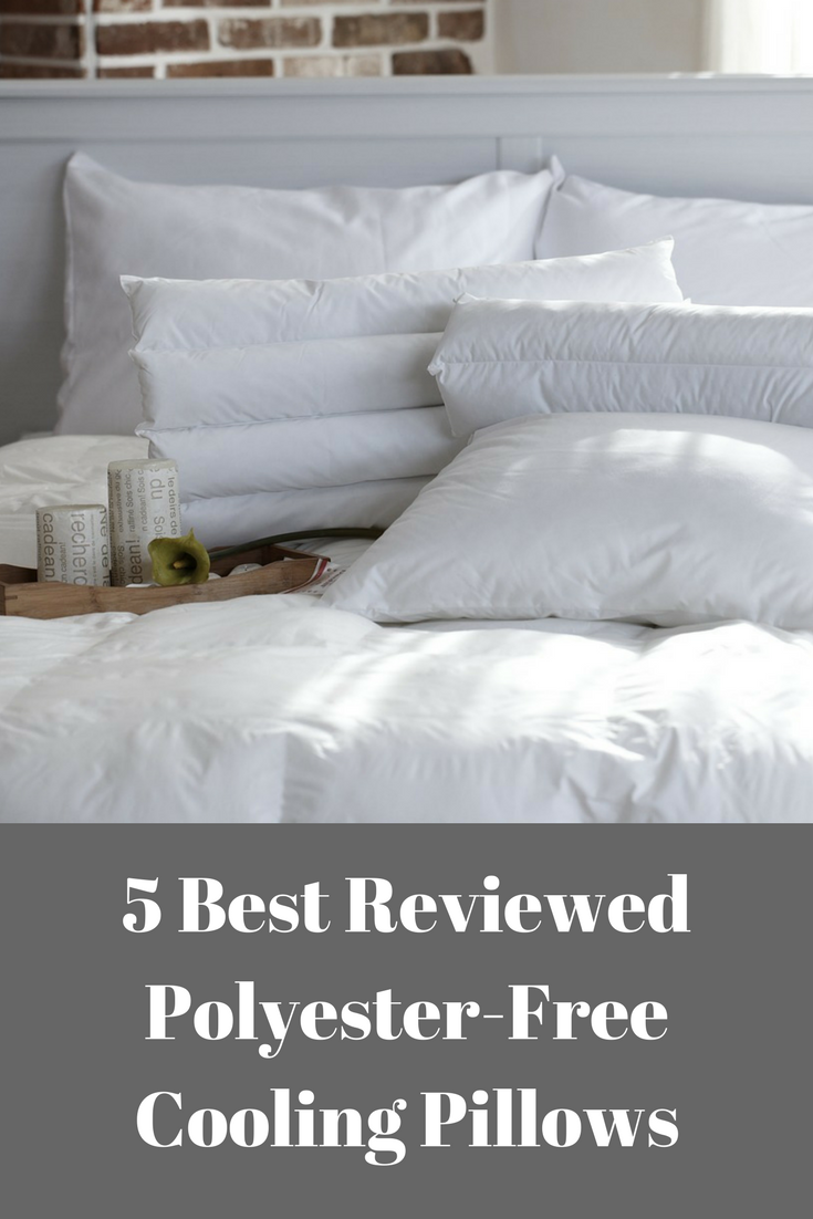 5 Best Reviewed Polyester-Free Cooling Pillows