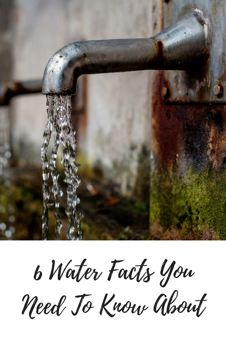 6 Water Facts You Need To Know About