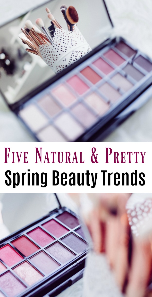 Five Natural & Pretty Spring Beauty Trends
