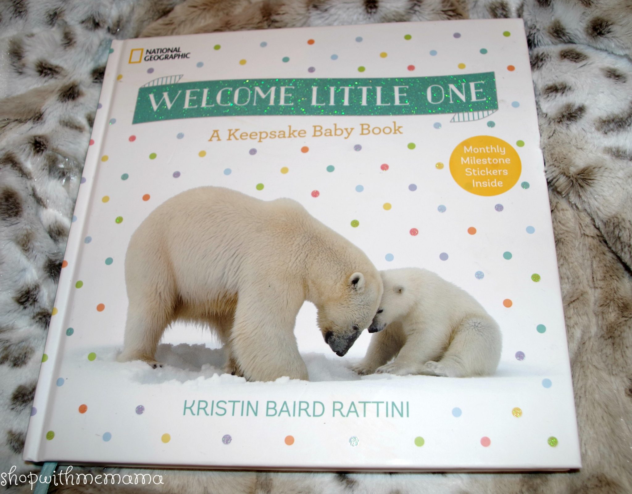 Welcome Little One: A Keepsake Baby Book by National Geographic 