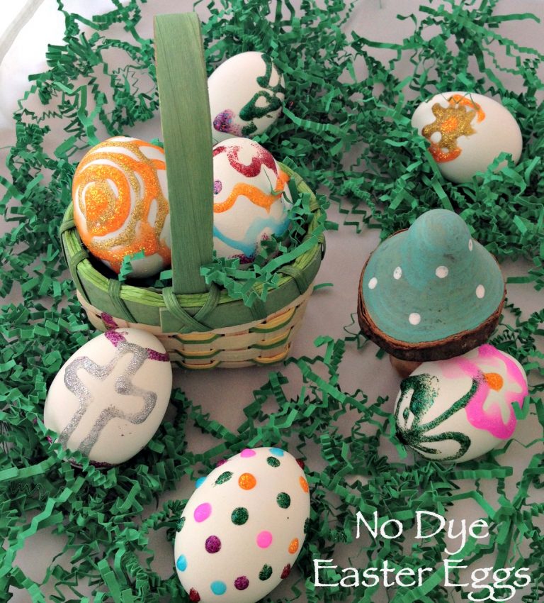 Easter Egg Alternatives For Kids With Allergies