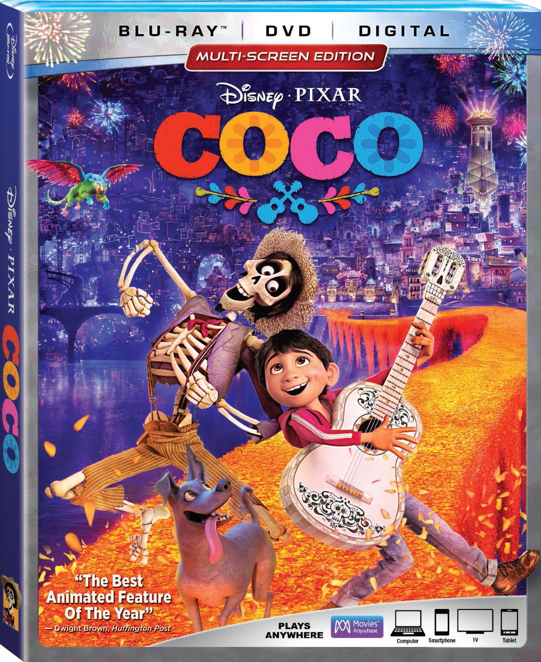 Disney•Pixar’s “COCO” 